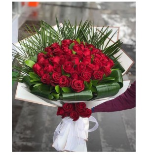 40 Adet Vip Gül Buket Rose Güller