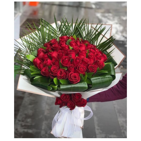 40 Adet Vip Gül Buket Rose Güller