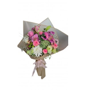 Pink Mixed Bouquet