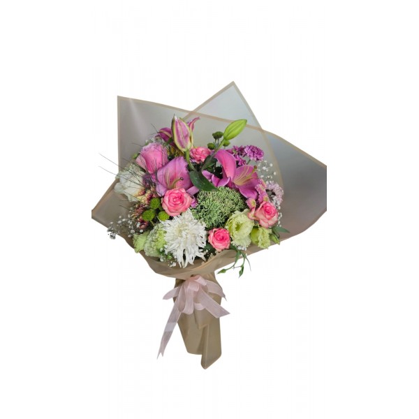 Pink Mixed Bouquet