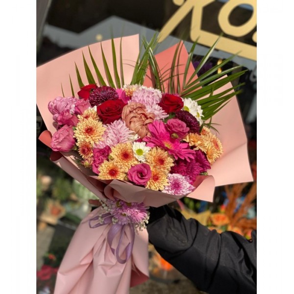 Kırmızı Gül ve Mix