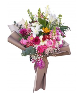 Pink Mix Buket