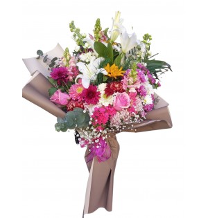 Pink Mix Buket