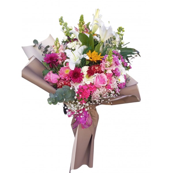 Pink Mix Buket