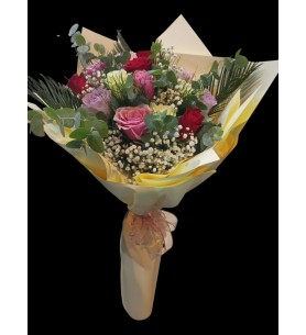 11 Adet Mix Rose