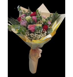11 Adet Mix Rose