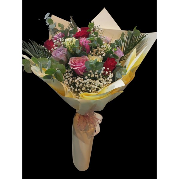 11 Adet Mix Rose