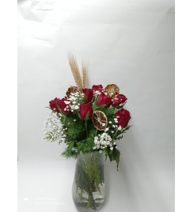 Via Bonte  Kırmızı Rose