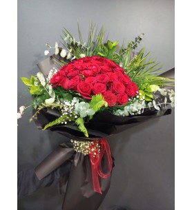 40 Adet Rose Gül Buket