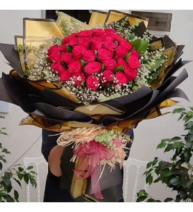 Rose Gül Buket İsteme Çiçeği