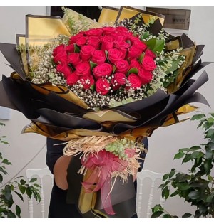 Rose Gül Buket İsteme Çiçeği