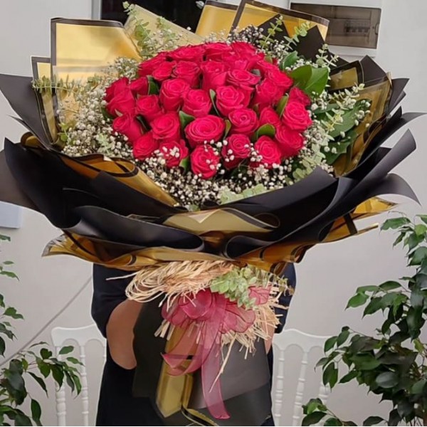 Rose Gül Buket İsteme Çiçeği