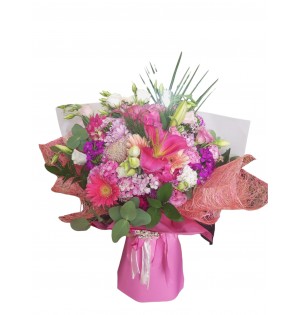 XL Pink Buket