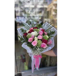 Mix Rose Buket