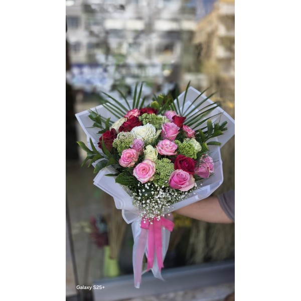 Mix Rose Buket