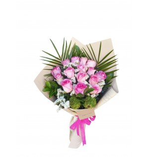 15 Adet Pink  Rose