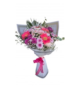Pembe Bahar Buket