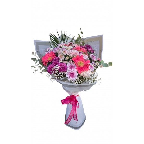 Pembe Bahar Buket