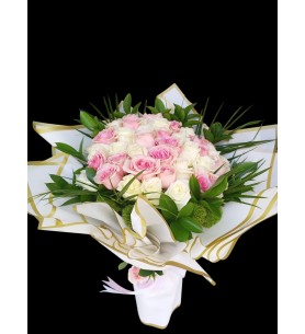 Soft Rose Buket