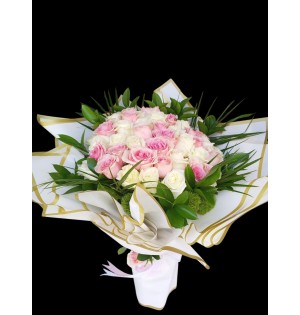 Soft Rose Buket
