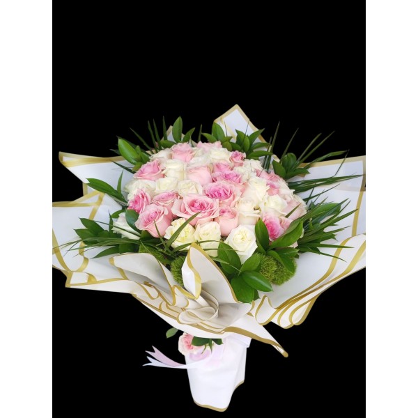 Soft Rose Buket
