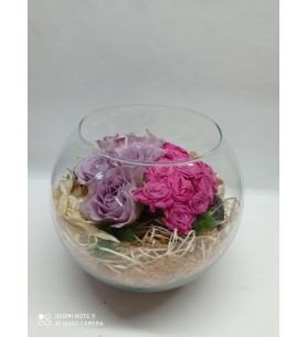 Via Bonte Lilac Pink Rose