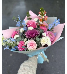 Peony Pink bouquet