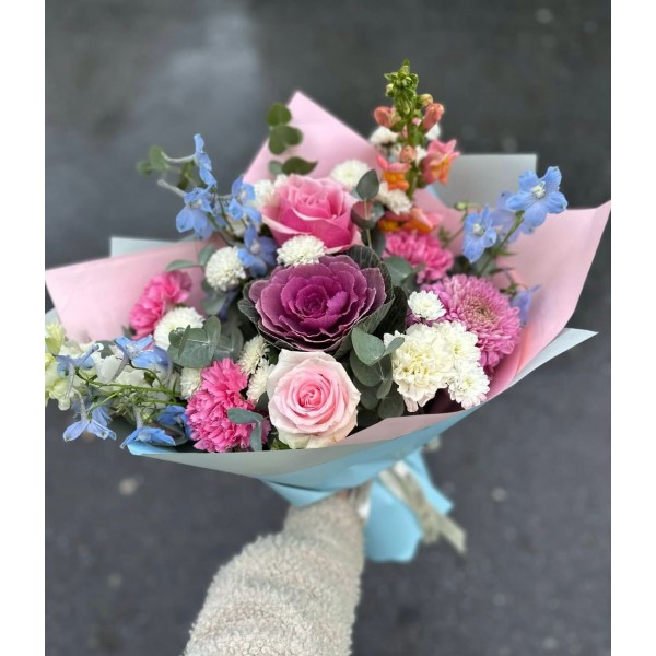 Peony Pink bouquet