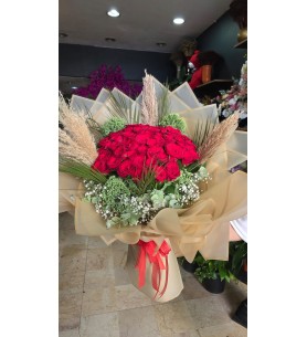 50 Adet Red Rose