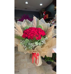 50 Adet Red Rose