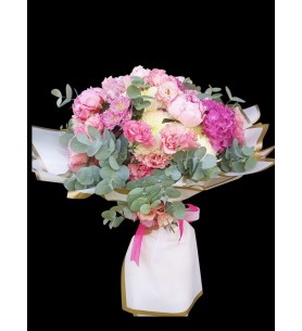 Şakayık Anatasia Bouquet