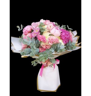 Şakayık Anatasia Bouquet