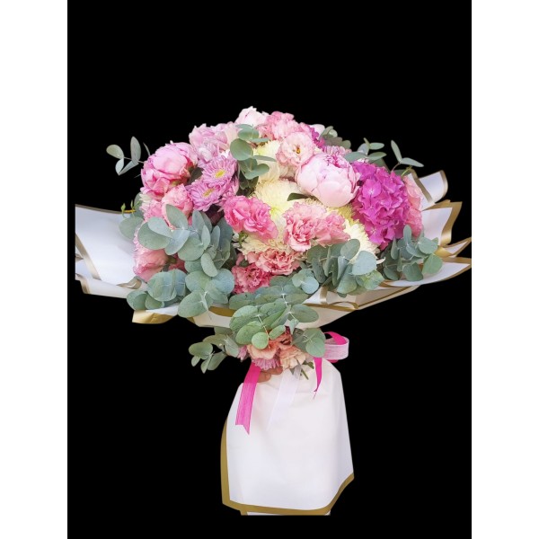 Şakayık Anatasia Bouquet