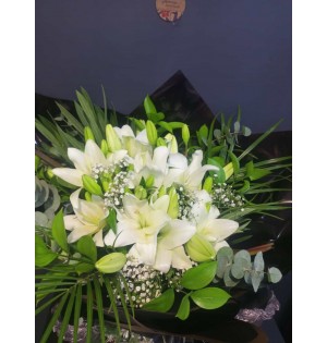 Mis Kokulu Lilyum Buketi