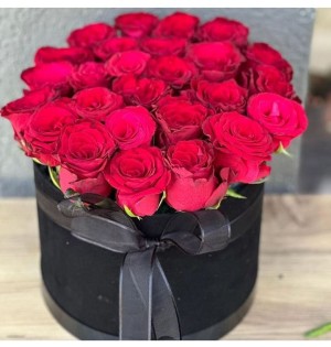 Özel Kutusunda Rose Güller
