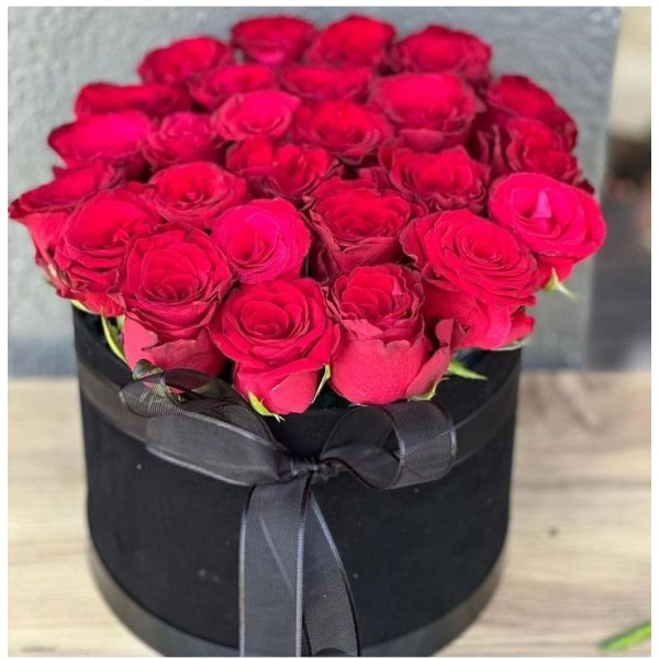 Özel Kutusunda Rose Güller