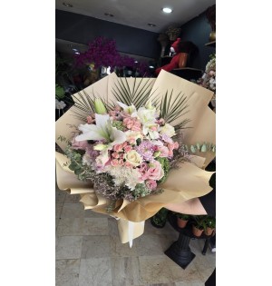 Soft Mix Bouquet