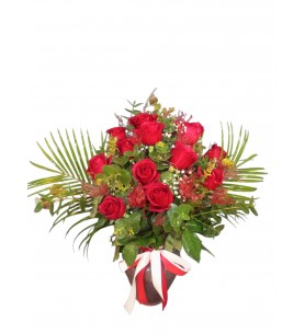 Vazoda 13 Adet Rose