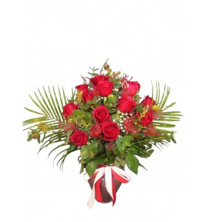 Vazoda 13 Adet Rose