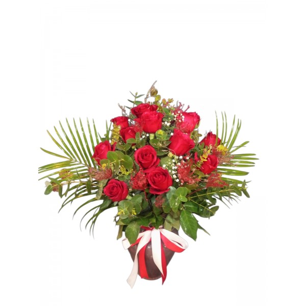 Vazoda 13 Adet Rose