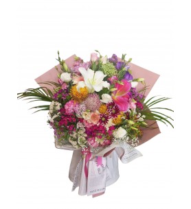 Pink Summer Buket
