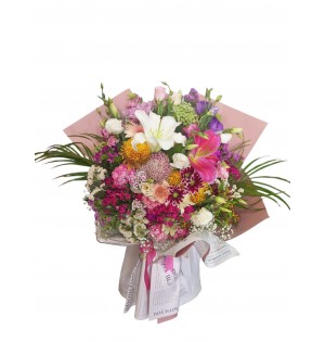 Pink Summer Buket
