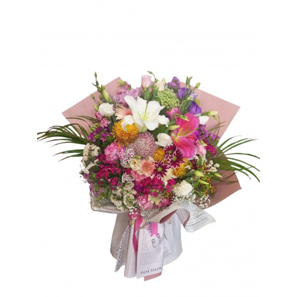 Pink Summer Buket