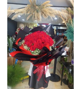 40 Adet Evered Rose