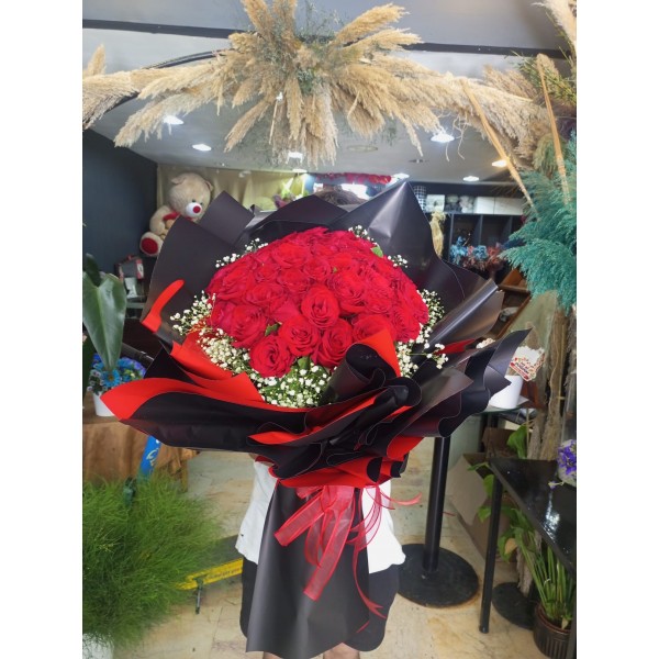 40 Adet Evered Rose
