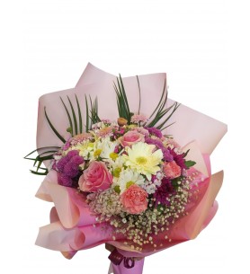 Peony Pink Buket