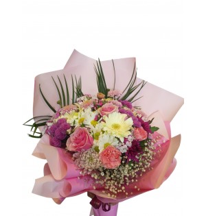 Peony Pink Buket