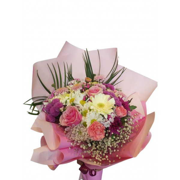 Peony Pink Buket