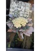 60 Adet WHİTE ROSE